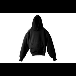 Yeezy hoodie. Brand new. Black. XL.